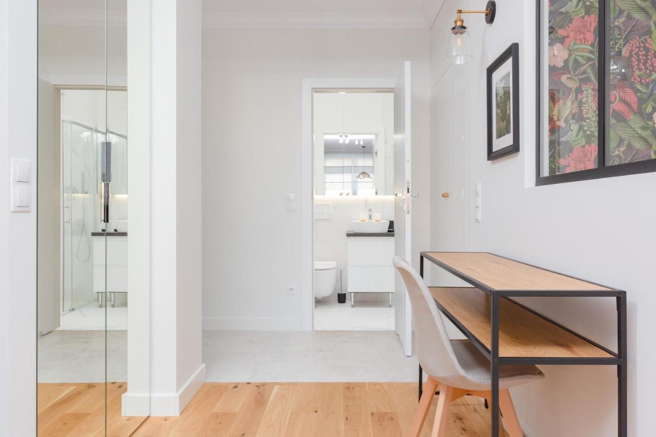 Apartment Bialobrzeska Warsaw Ochota By Renters ภายนอก รูปภาพ