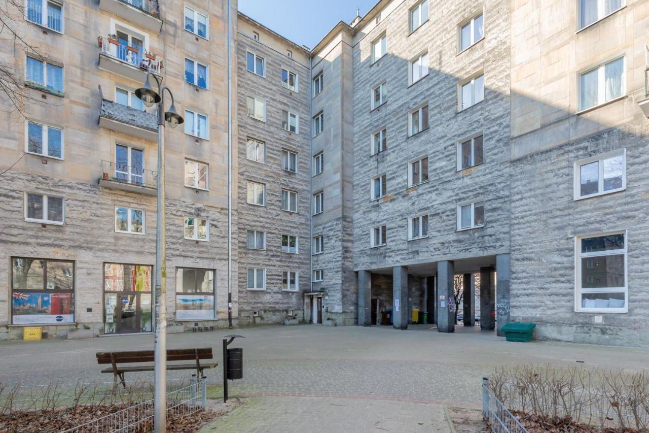 Apartment Bialobrzeska Warsaw Ochota By Renters ภายนอก รูปภาพ