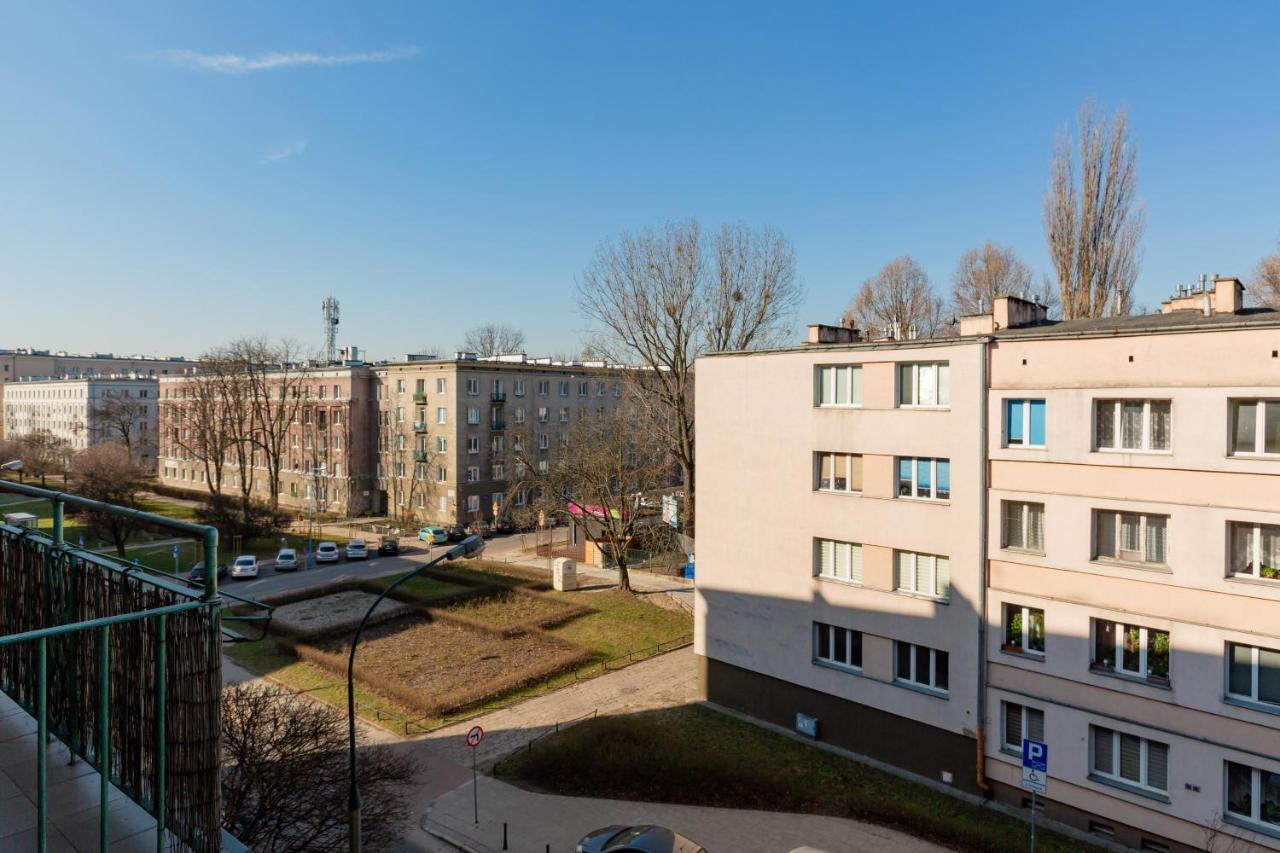 Apartment Bialobrzeska Warsaw Ochota By Renters ภายนอก รูปภาพ