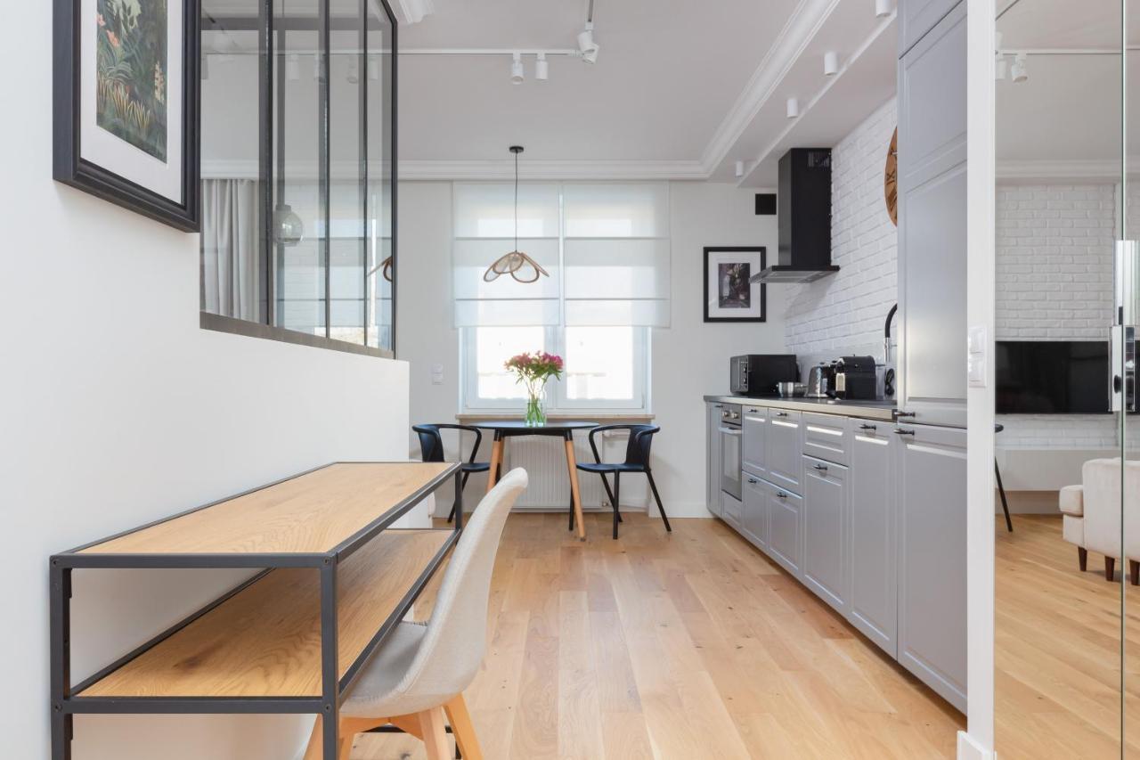 Apartment Bialobrzeska Warsaw Ochota By Renters ภายนอก รูปภาพ