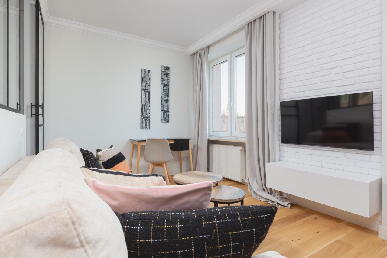 Apartment Bialobrzeska Warsaw Ochota By Renters ภายนอก รูปภาพ