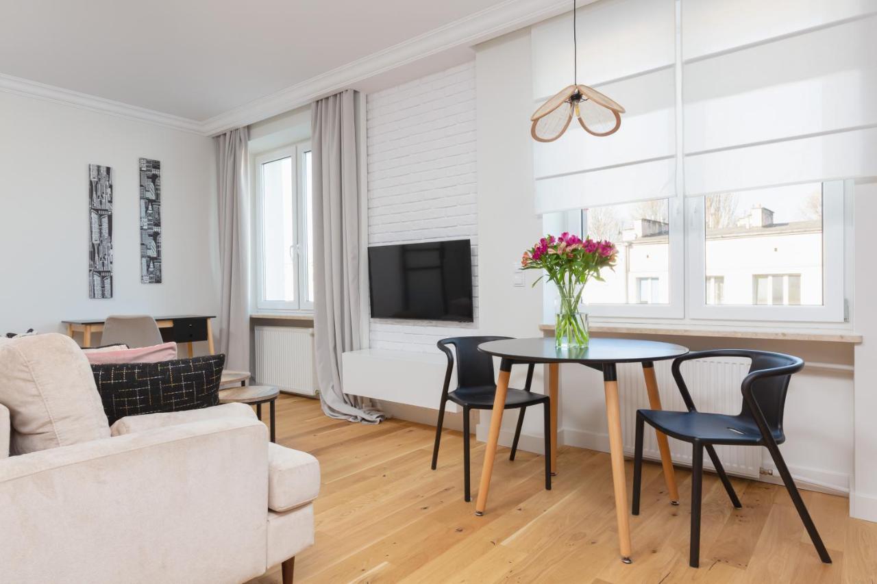 Apartment Bialobrzeska Warsaw Ochota By Renters ภายนอก รูปภาพ